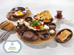 Selimiye Köy Kahvaltısı (İki Kişilik)