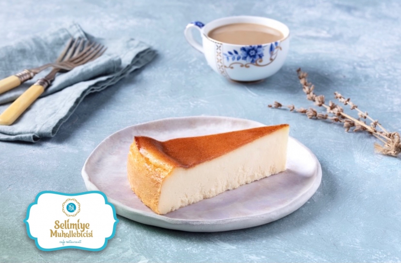 Yanık Cheesecake (SanSebastian)