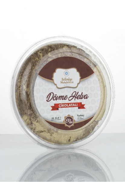 Çikolatalı Dövme Helvası (450 gr.)