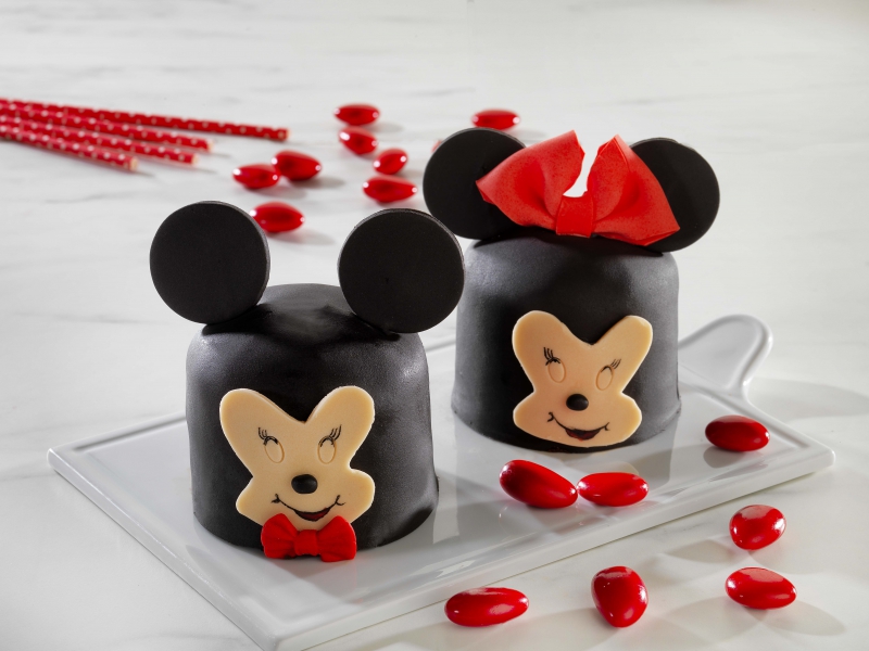 Figürlü Mickey Mouse Pasta