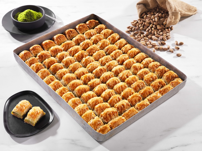 500 gr Fıstıklı Baklava