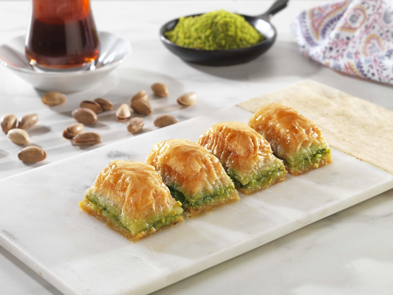 Porsiyon Fıstıklı Baklava