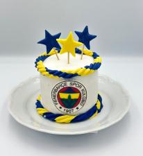 Fenerbahçe Taraftar Figürlü Pasta