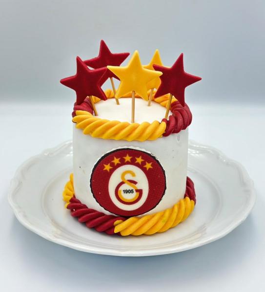 Galatasaray Taraftar Figürlü Pasta
