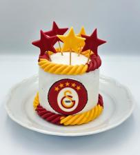 Galatasaray Taraftar Figürlü Pasta