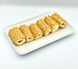 İbiza Muzlu Rulo Ekler (500 gr)