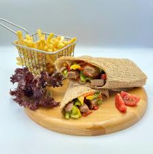 Karabuğdaylı Köfte Wrap