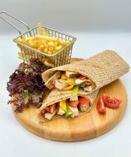 Karabuğdaylı Tavuk Wrap