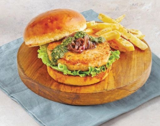Somon Burger